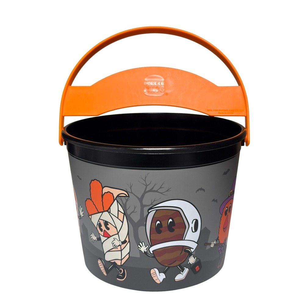 Burger King Halloween Bucket 2025